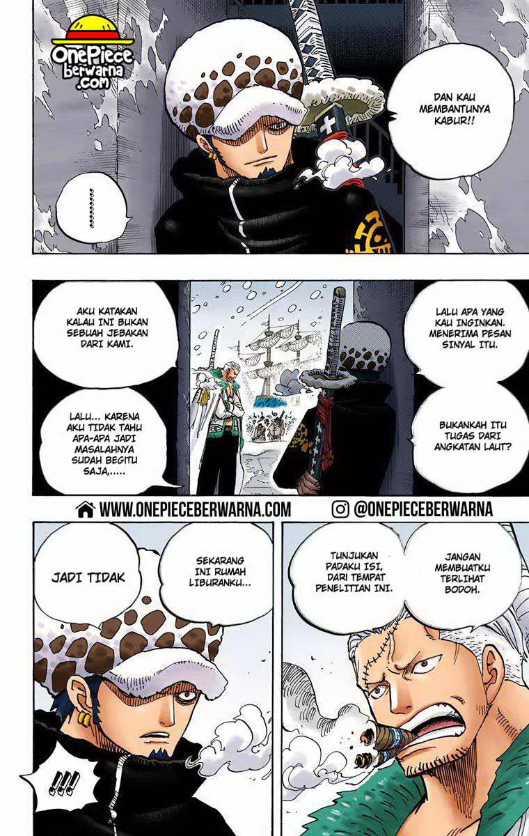 One Piece Berwarna Chapter 660